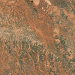 Satellite imagery of Peephabie Cliff, AU