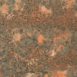 Satellite imagery of Woolnomulla Bluff, AU