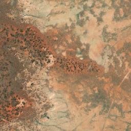 Satellite imagery of Woolnomulla Bluff, AU