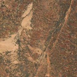 Satellite imagery of Ok Copper Mine, AU