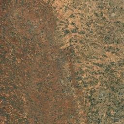 Satellite imagery of Ok Copper Mine, AU