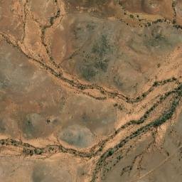 Satellite imagery of Lorna Doone Mine, AU