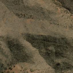 Satellite imagery of Shamrock Mine, AU