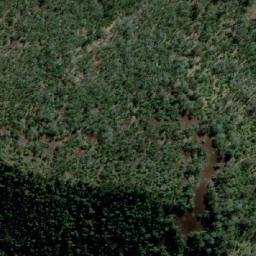 Satellite imagery of Tom and Jerry Peaks, AU