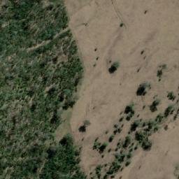 Satellite imagery of Tom and Jerry Peaks, AU