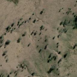 Satellite imagery of Tom and Jerry Peaks, AU