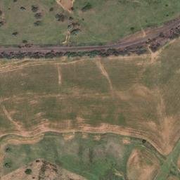 Satellite imagery of Fagins Mountain, AU