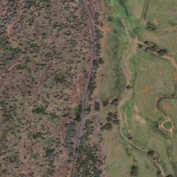 Satellite imagery of Fagins Mountain, AU