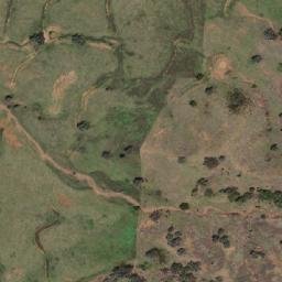 Satellite imagery of Caves Knob, AU