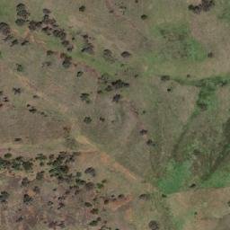 Satellite imagery of Caves Knob, AU