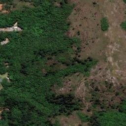 Satellite imagery of Morro da Tapera, BR
