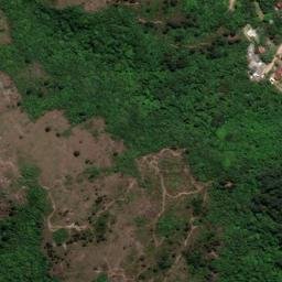 Satellite imagery of Morro da Tapera, BR