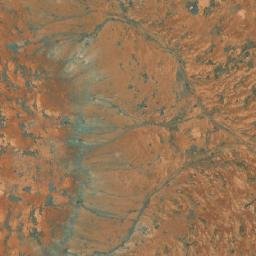 Satellite imagery of Peephabie Cliff, AU