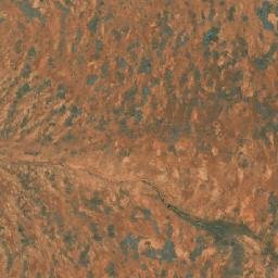 Satellite imagery of Peephabie Cliff, AU