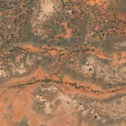 Satellite imagery of Woolnomulla Bluff, AU