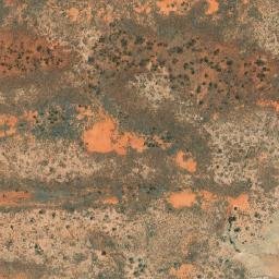 Satellite imagery of Woolnomulla Bluff, AU