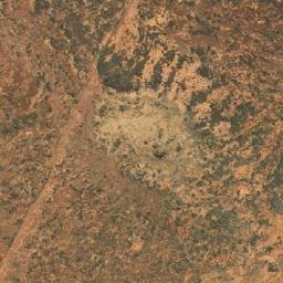 Satellite imagery of Ok Copper Mine, AU