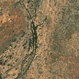 Satellite imagery of Ok Copper Mine, AU
