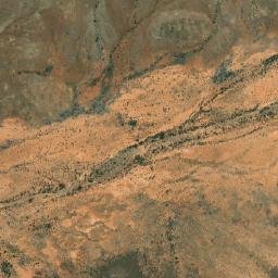 Satellite imagery of Gill Bluff, AU