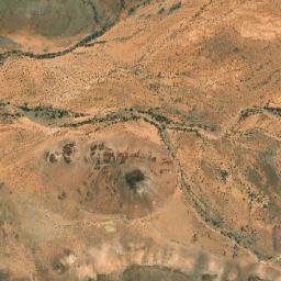 Satellite imagery of Gill Bluff, AU