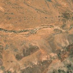 Satellite imagery of Gill Bluff, AU