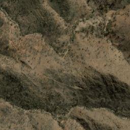 Satellite imagery of Shamrock Mine, AU