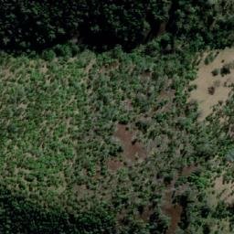 Satellite imagery of Tom and Jerry Peaks, AU