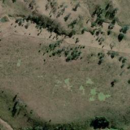 Satellite imagery of Tom and Jerry Peaks, AU