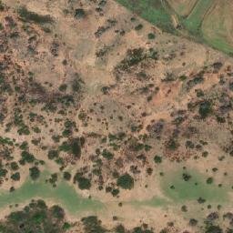 Satellite imagery of Fagins Mountain, AU