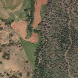 Satellite imagery of Fagins Mountain, AU
