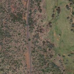 Satellite imagery of Fagins Mountain, AU