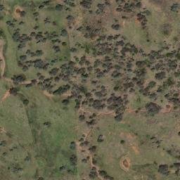 Satellite imagery of Caves Knob, AU
