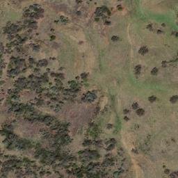 Satellite imagery of Caves Knob, AU