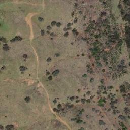 Satellite imagery of Caves Knob, AU