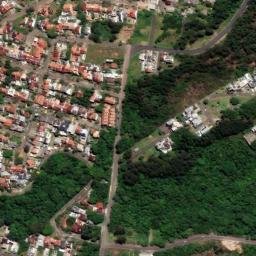 Satellite imagery of Morro das Abertas, BR