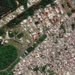 Satellite imagery of Morro das Abertas, BR