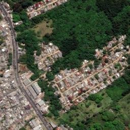 Satellite imagery of Morro das Abertas, BR