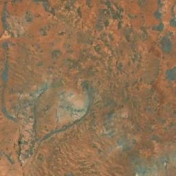 Satellite imagery of Peephabie Cliff, AU