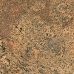 Satellite imagery of Ok Copper Mine, AU