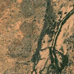 Satellite imagery of Ok Copper Mine, AU