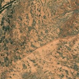 Satellite imagery of Ok Copper Mine, AU