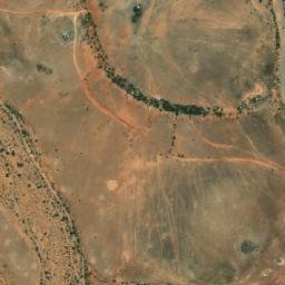 Satellite imagery of Leslie Mine, AU