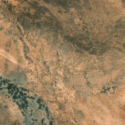 Satellite imagery of Gill Bluff, AU