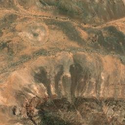 Satellite imagery of Gill Bluff, AU