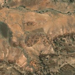 Satellite imagery of Gill Bluff, AU
