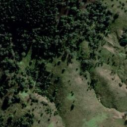 Satellite imagery of Tom and Jerry Peaks, AU