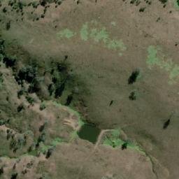 Satellite imagery of Tom and Jerry Peaks, AU