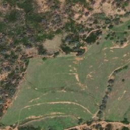 Satellite imagery of Fagins Mountain, AU