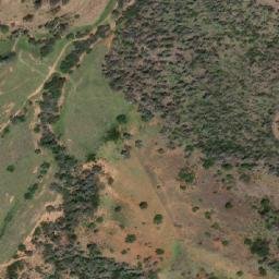 Satellite imagery of Fagins Mountain, AU