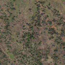 Satellite imagery of Caves Knob, AU
